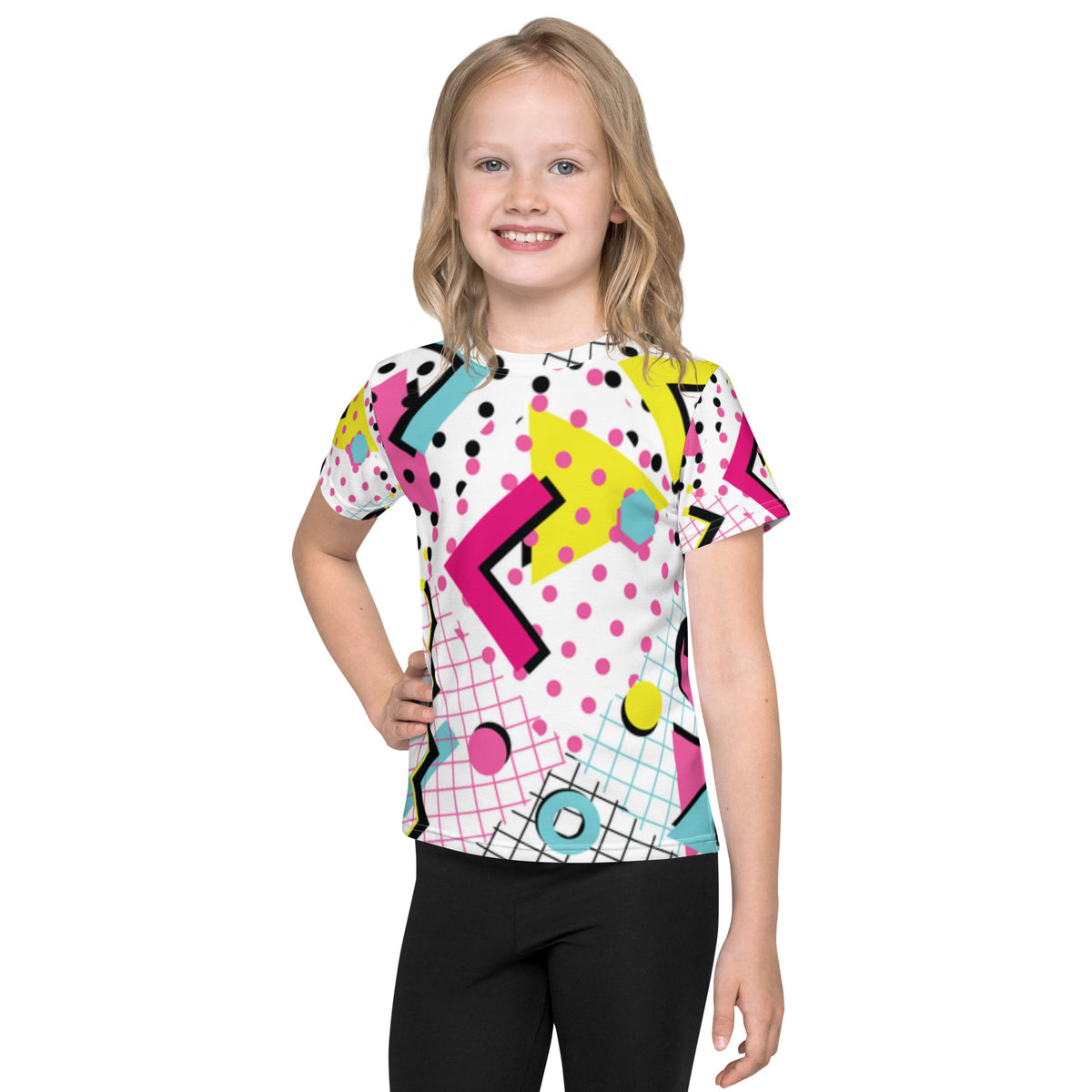 Caramel Sustainable Kids Crew Neck T-Shirt main image 0