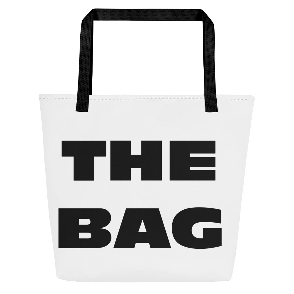 The Bag Large Tote Bag