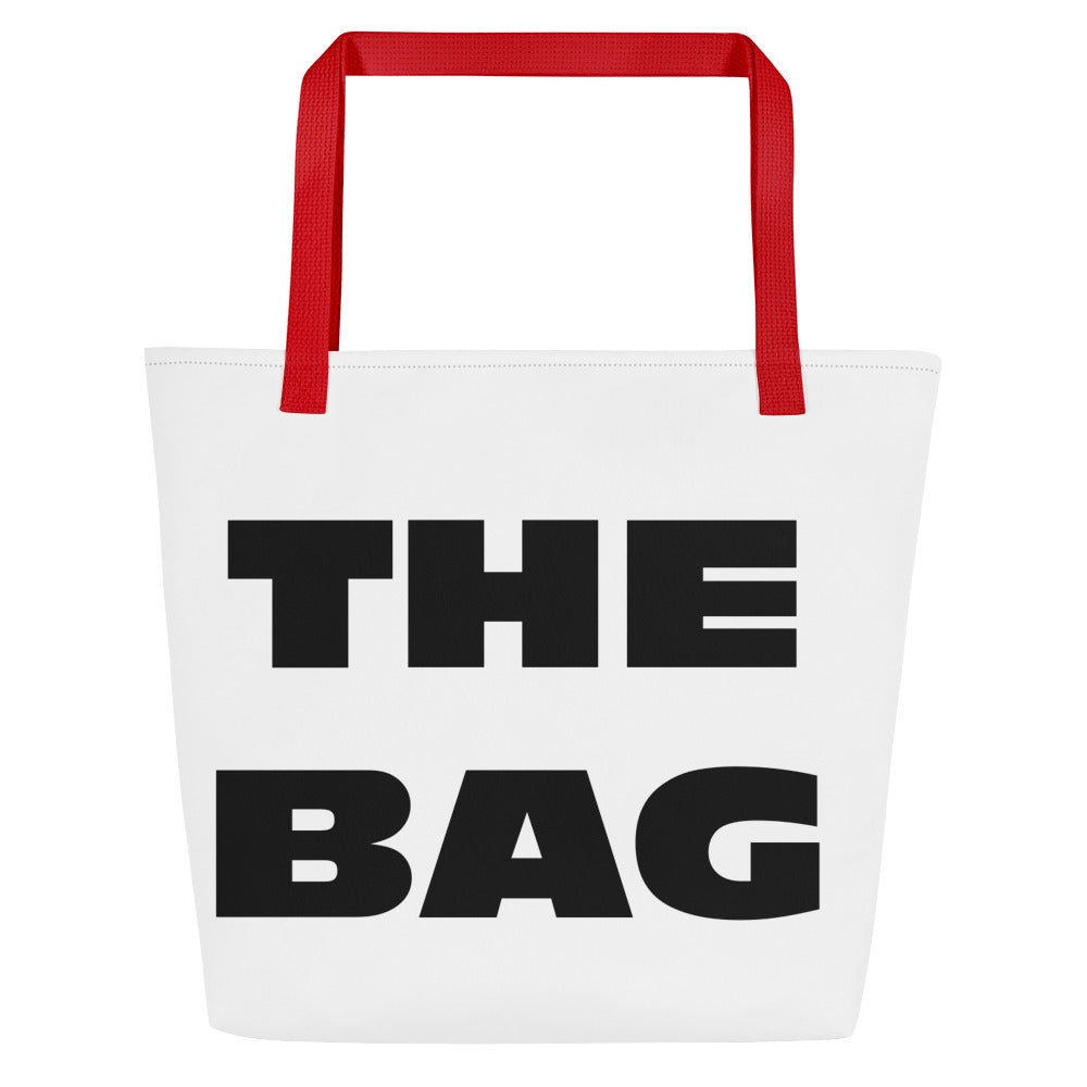 The Bag Large Tote Bag