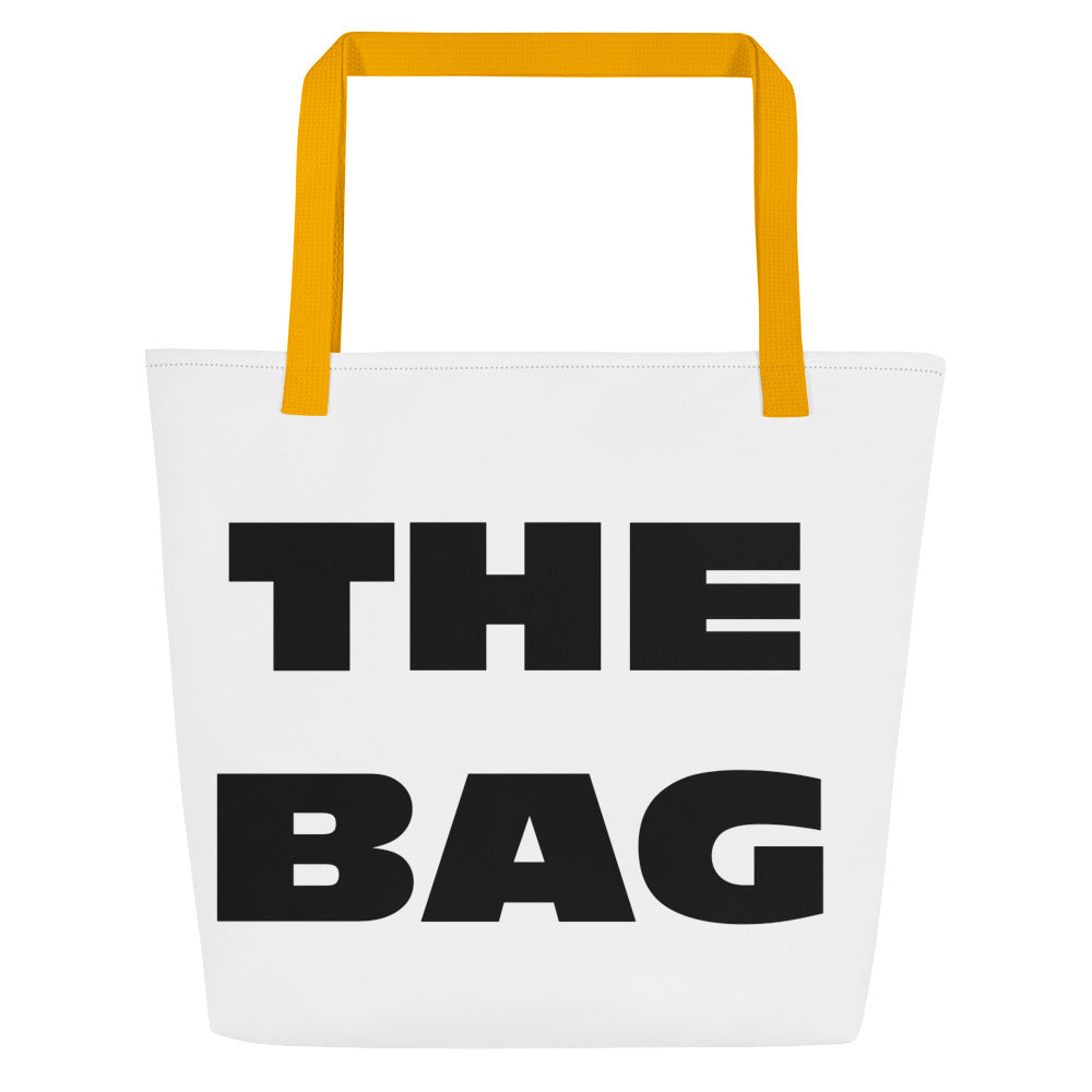 The Bag Large Tote Bag