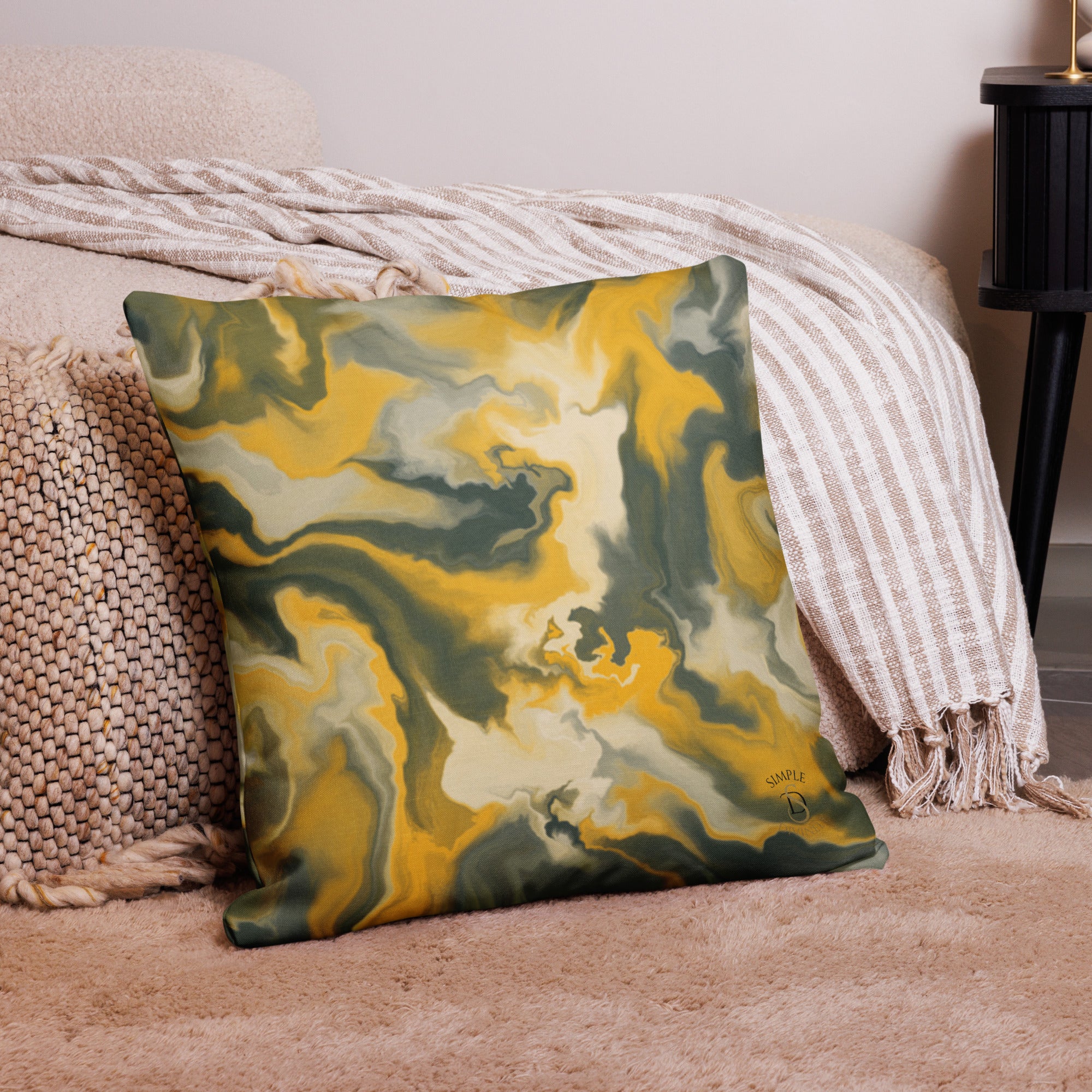 Simple & Divinely Premium Pillow