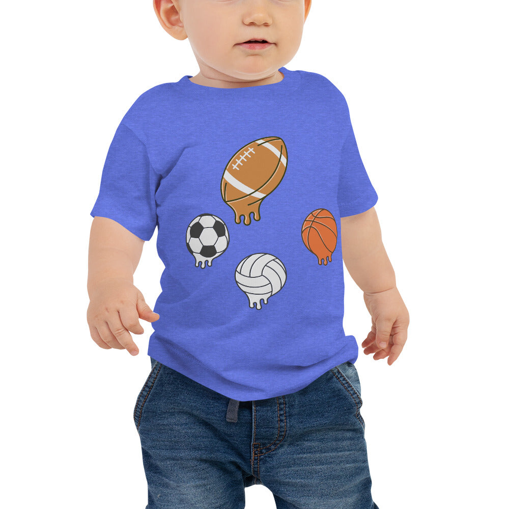 Sport Baby Jersey Short Sleeve Tee