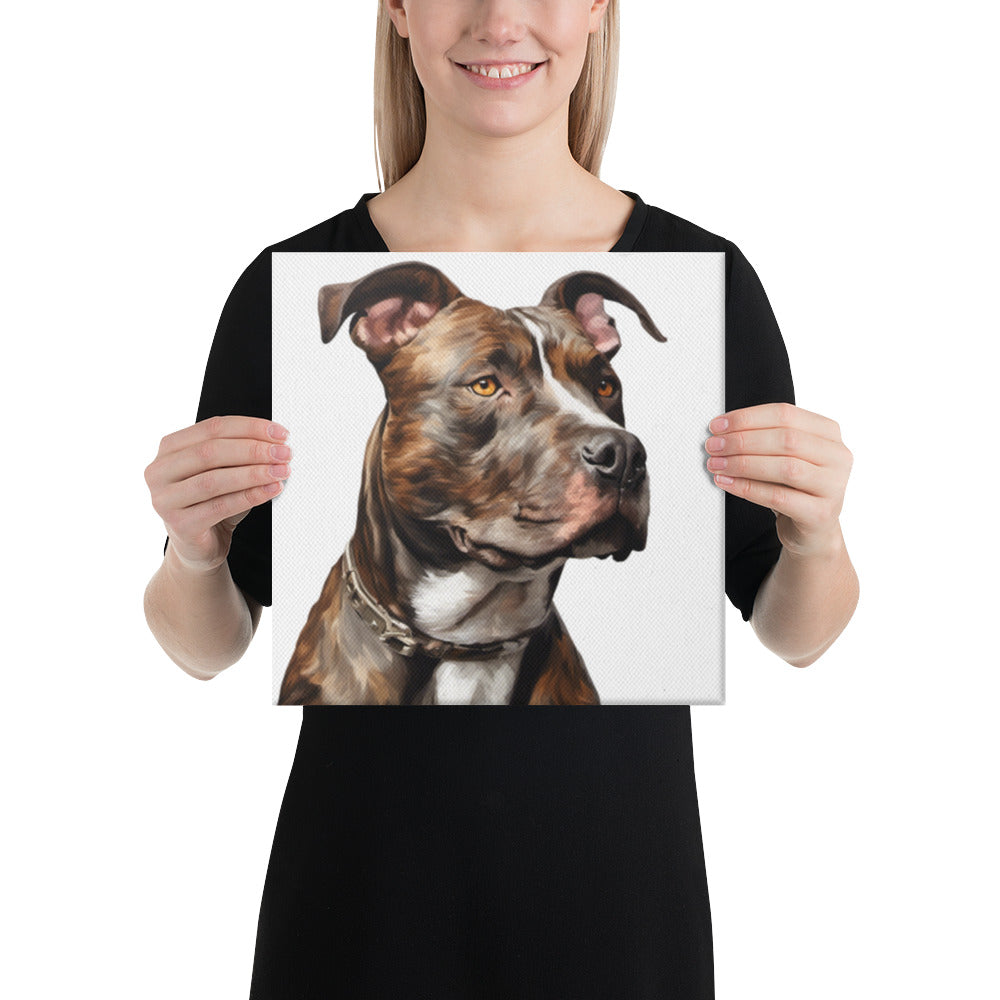 Pitbull Canvas