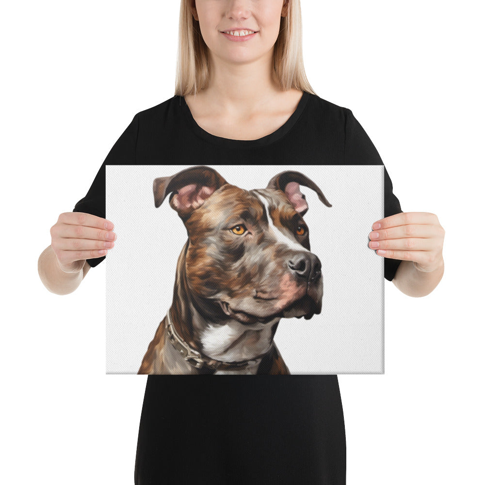 Pitbull Canvas