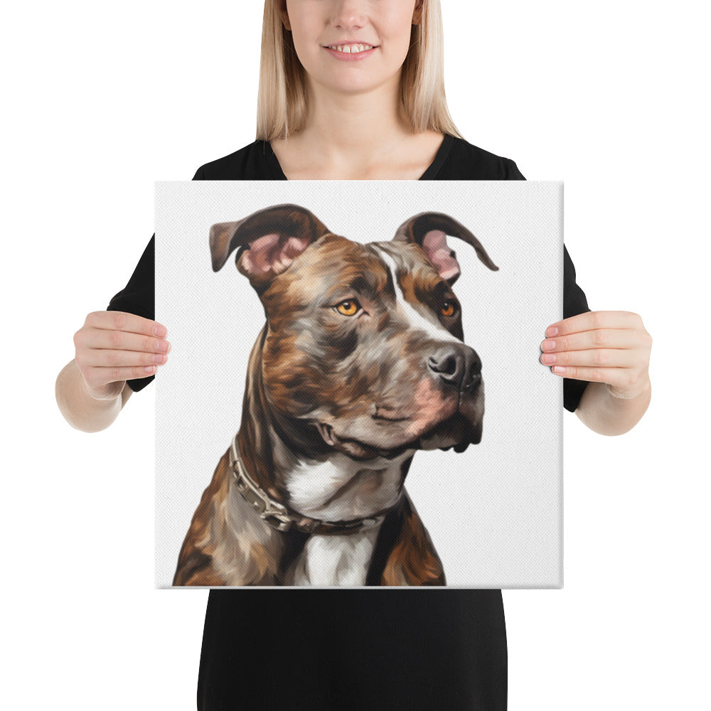 Pitbull Canvas