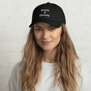 Simple & Divinely Dad hat