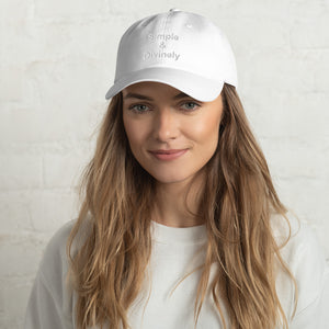 Simple & Divinely Dad hat