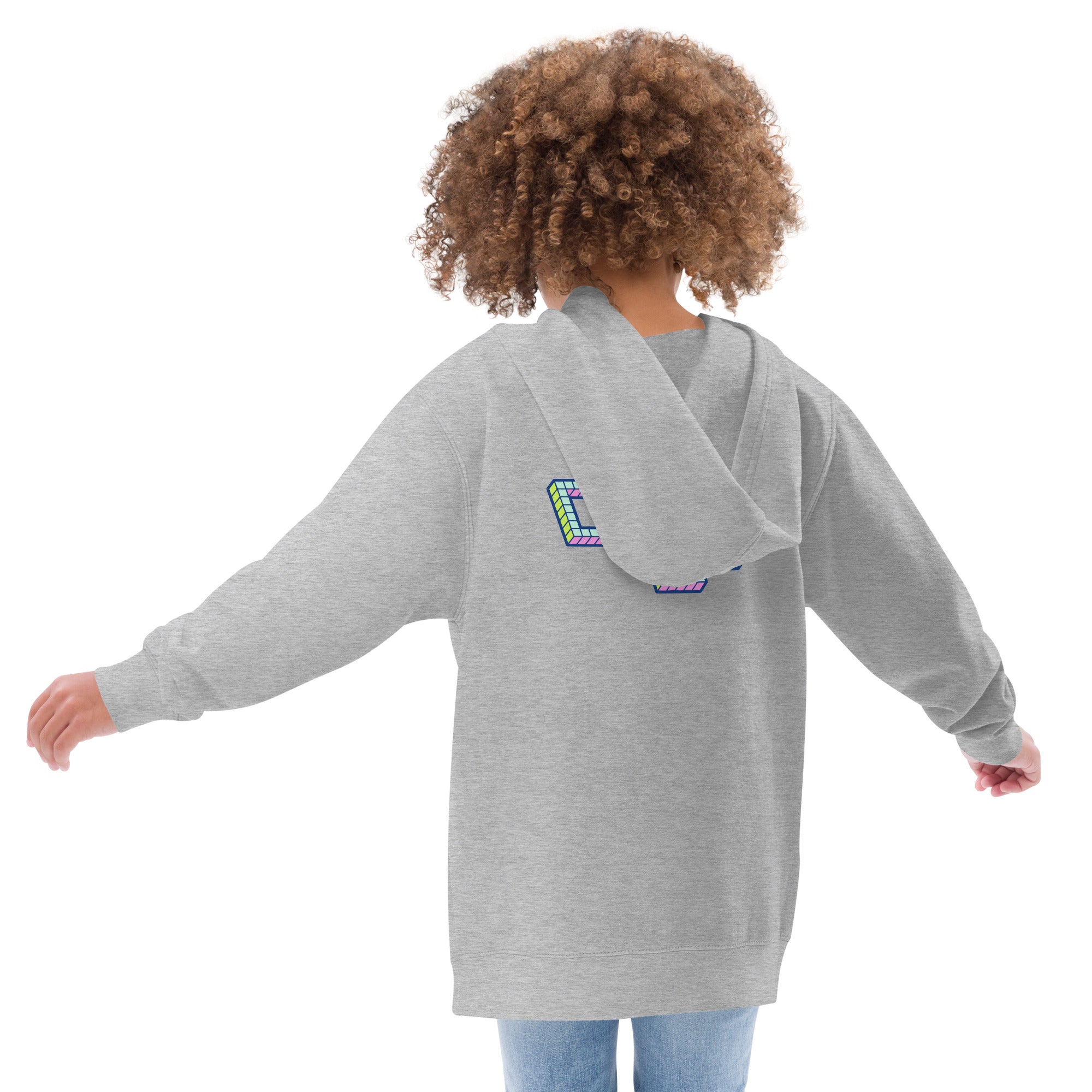Kids fleece hoodie