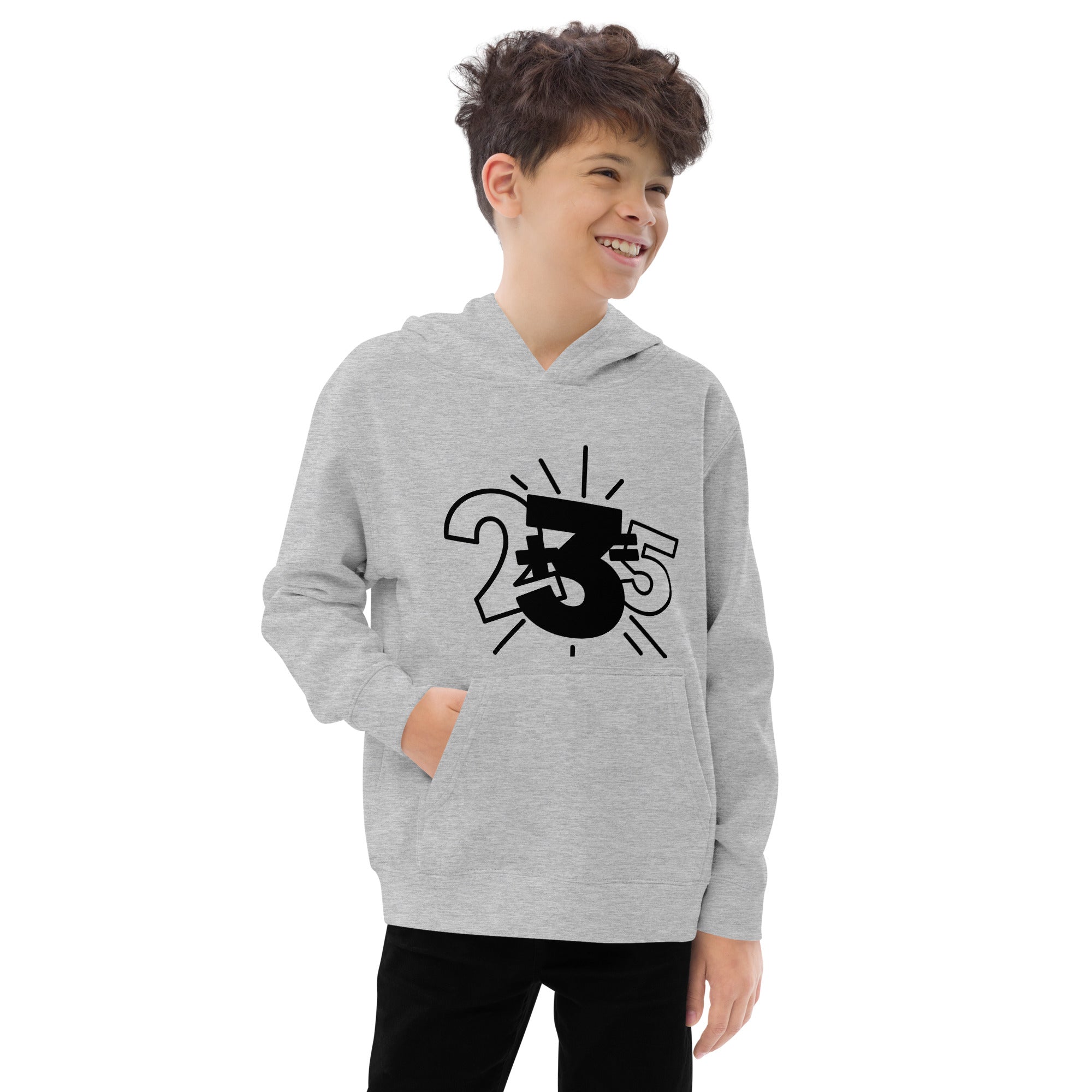 Kids fleece hoodie
