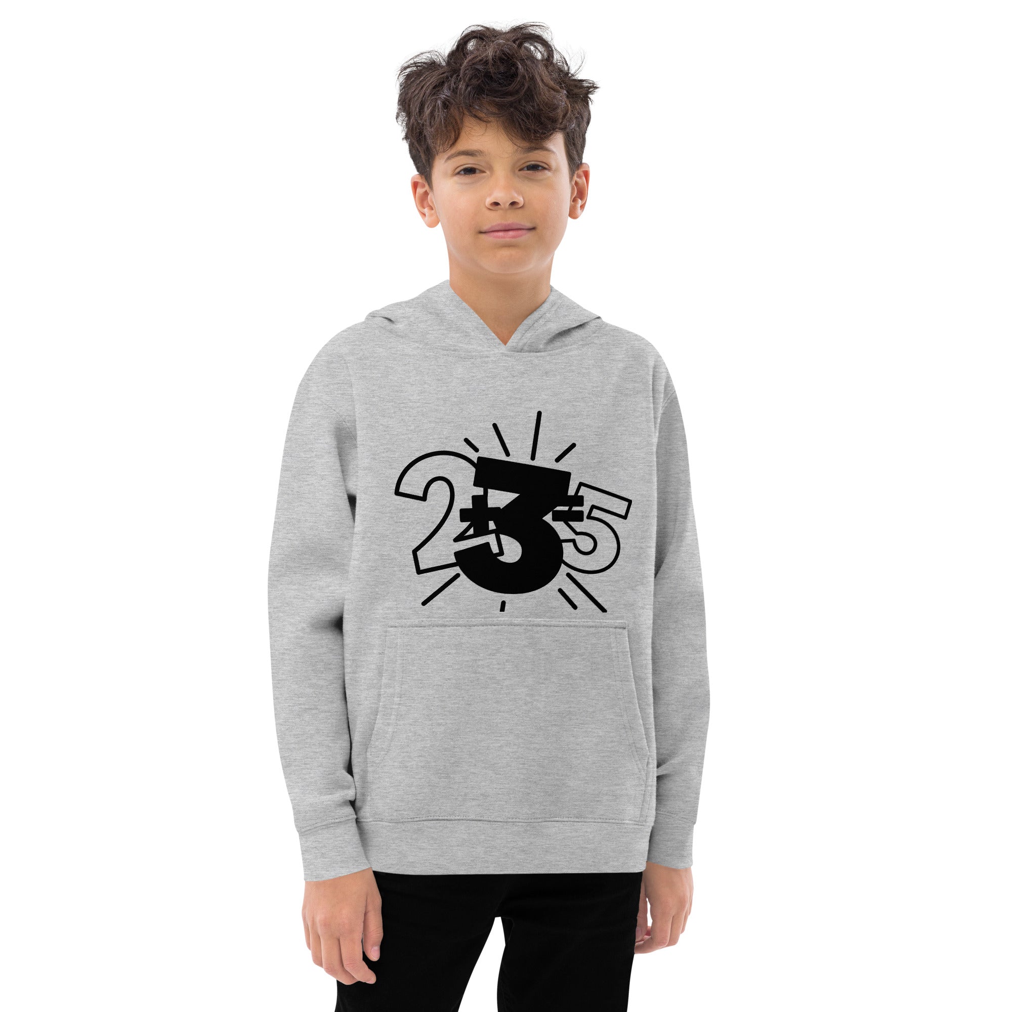 Kids fleece hoodie