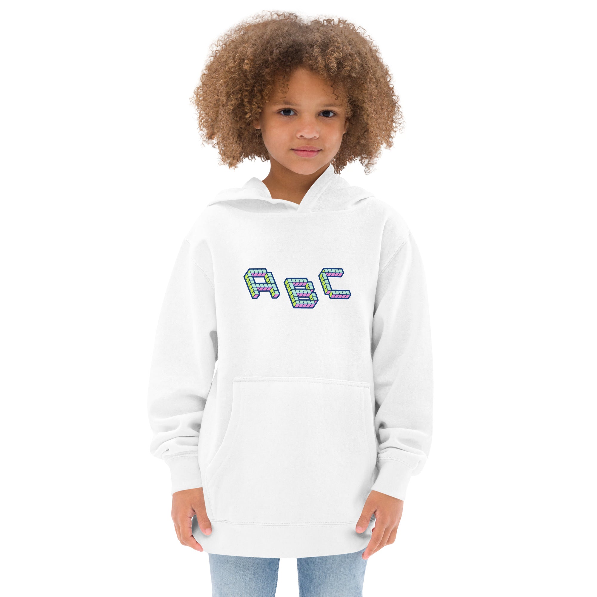 Kids fleece hoodie