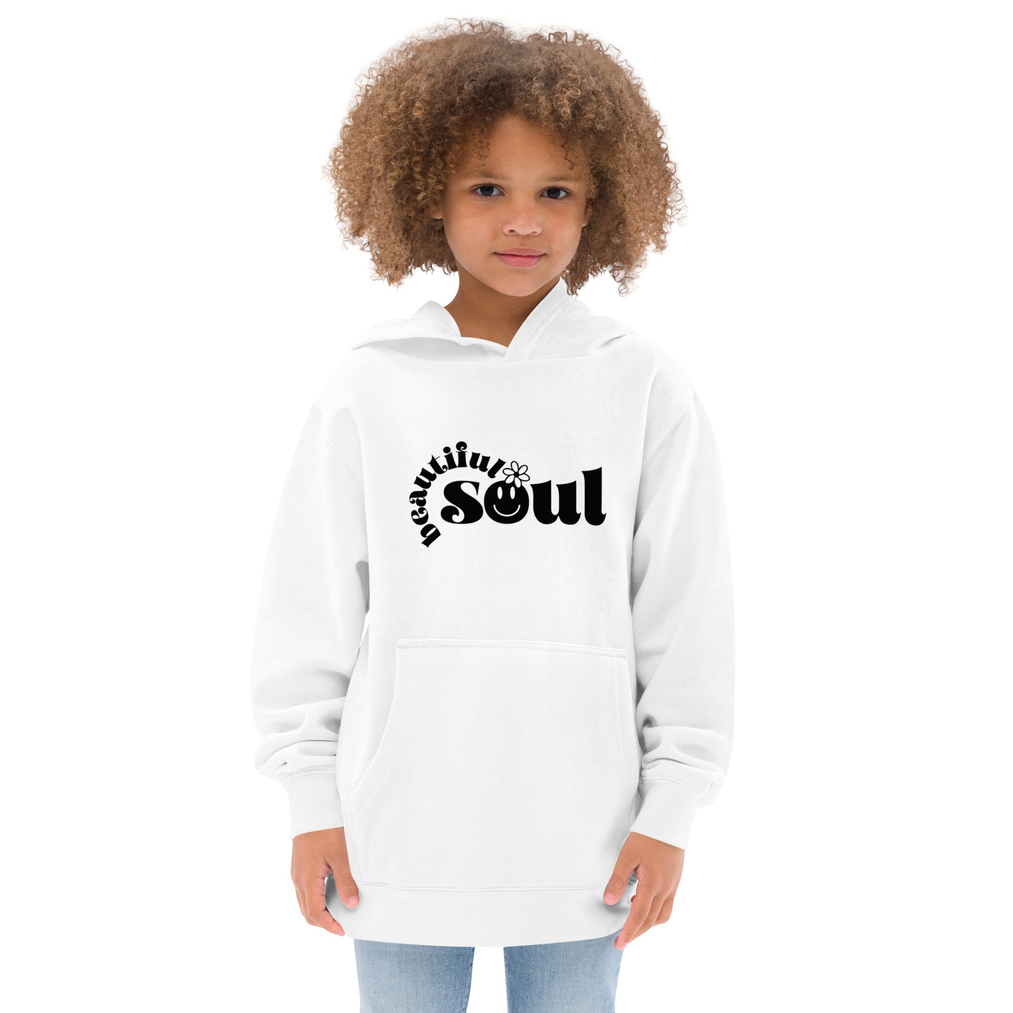 Beautiful Soul Kids fleece hoodie