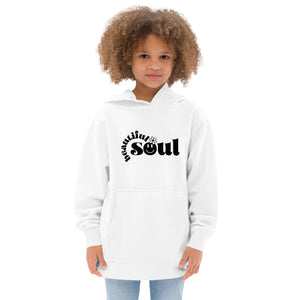 Beautiful Soul Kids fleece hoodie