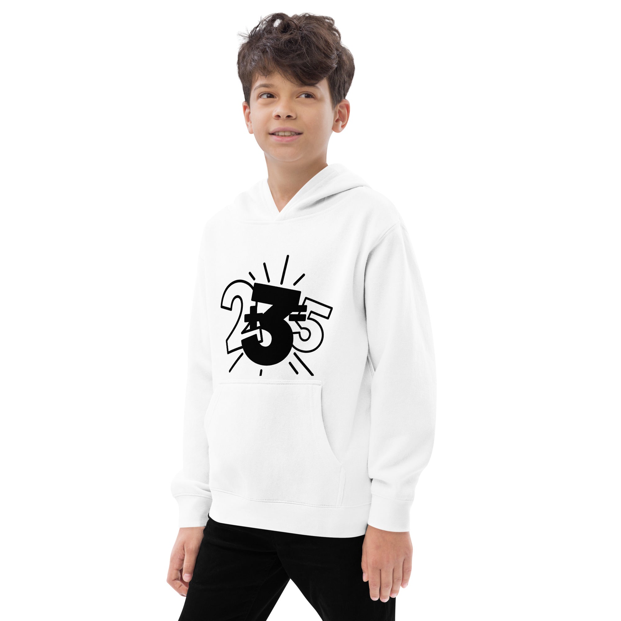 Kids fleece hoodie
