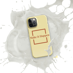 Snap case for iPhone®