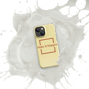 Snap case for iPhone®