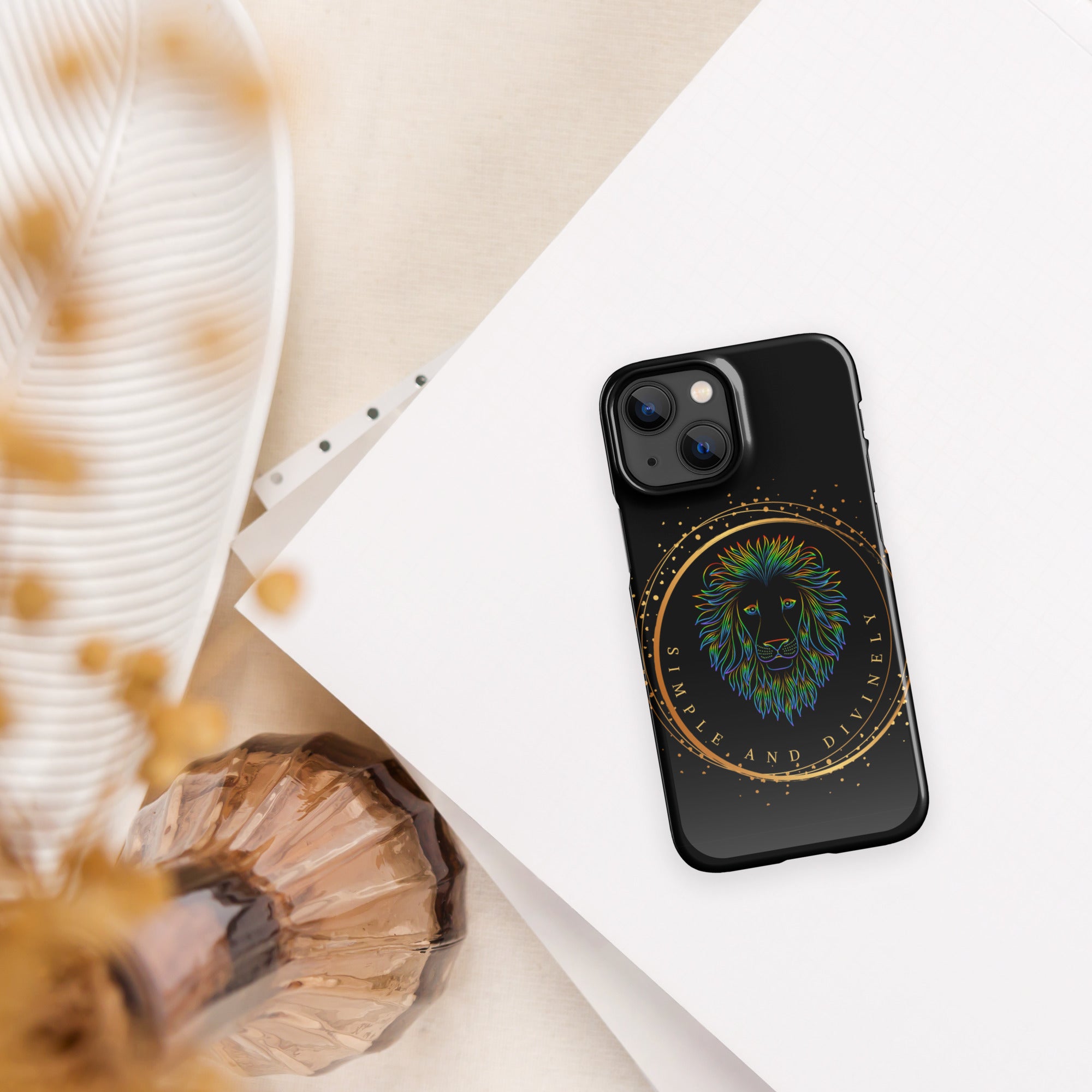 Snap case for iPhone®