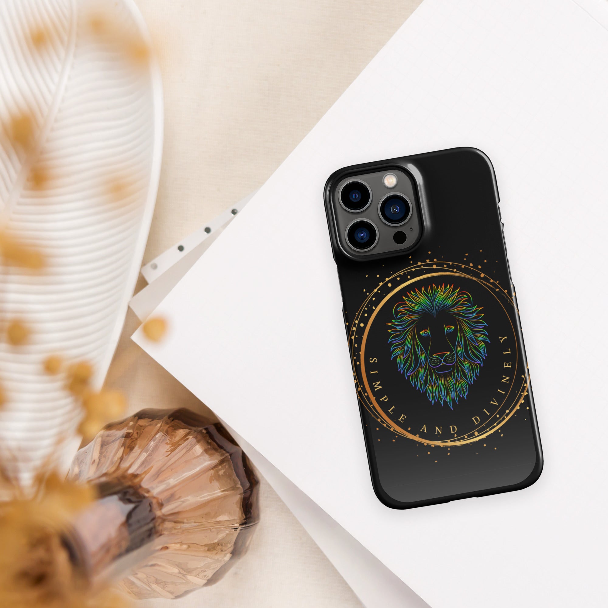 Snap case for iPhone®