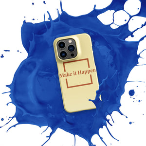 Snap case for iPhone®