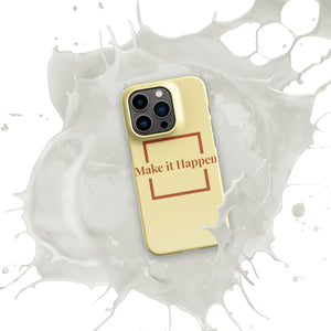 Snap case for iPhone®