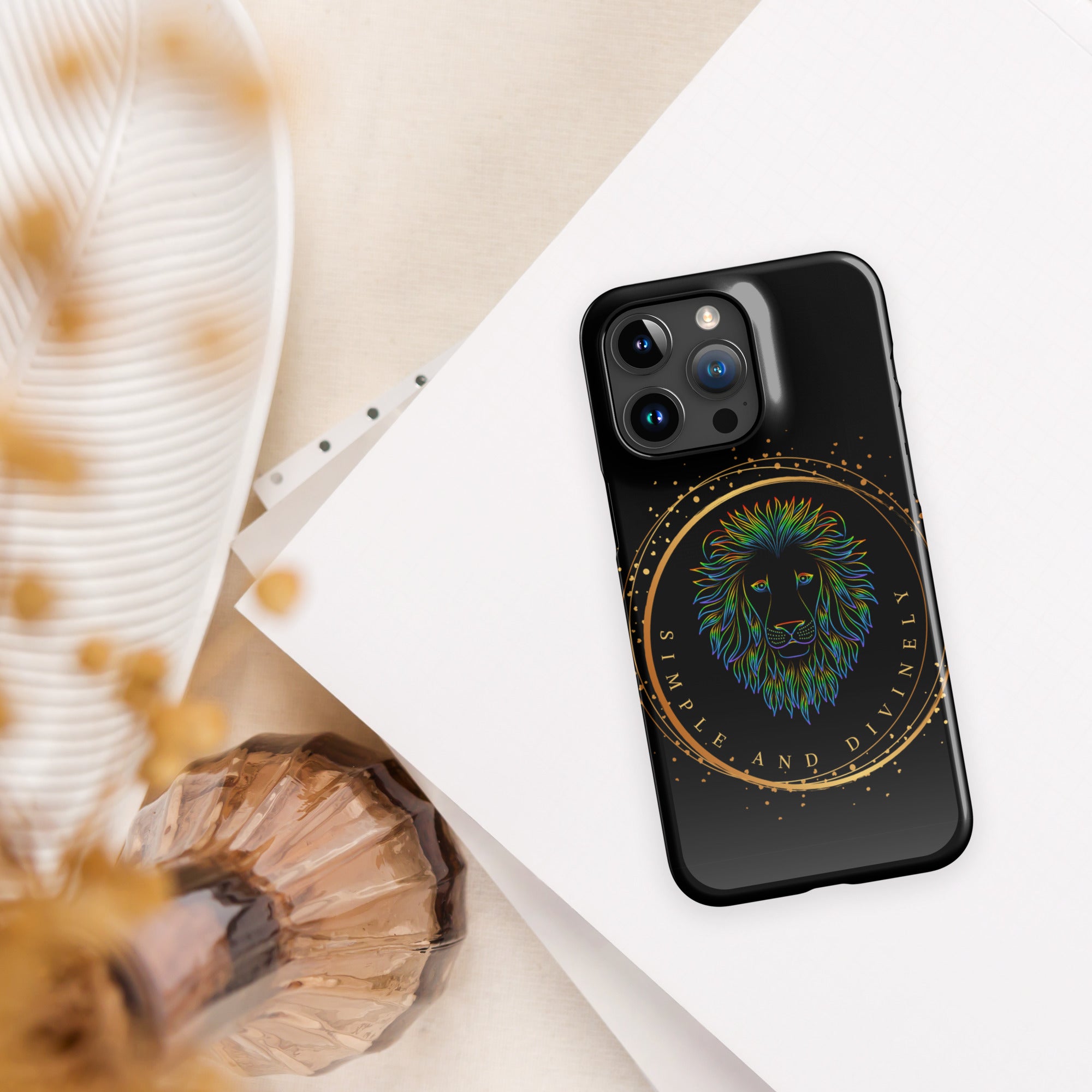 Snap case for iPhone®