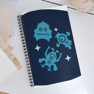 Spiral notebook