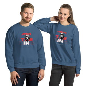 Jesus the King unisex Sweatshirt