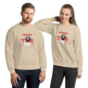 Jesus the King unisex Sweatshirt