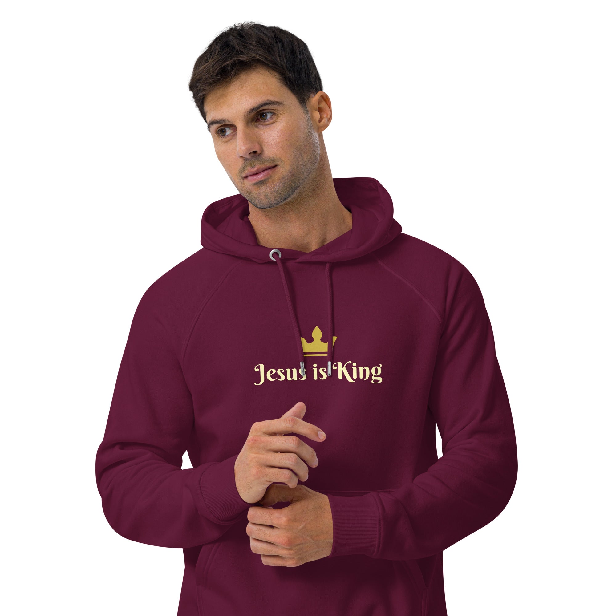 Jesus is King Unisex hoodie.