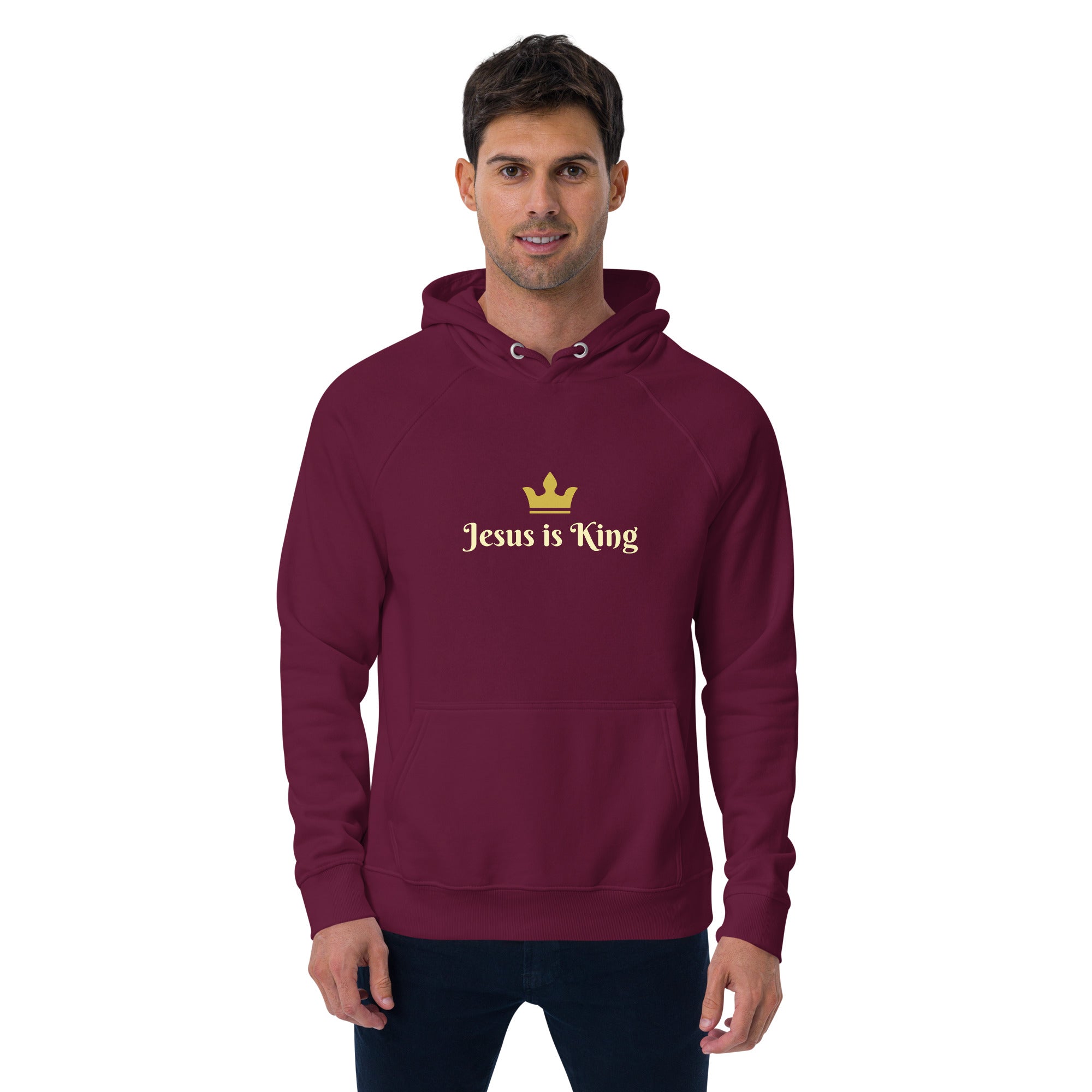 Jesus is King Unisex hoodie.