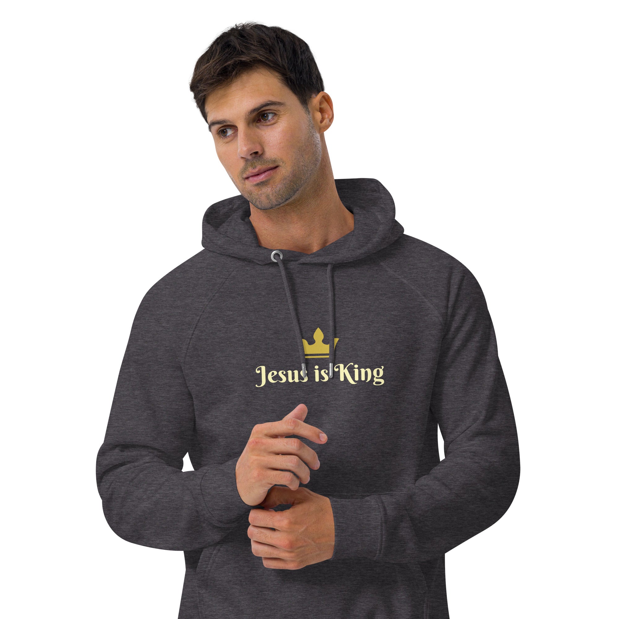 Jesus is King Unisex hoodie.