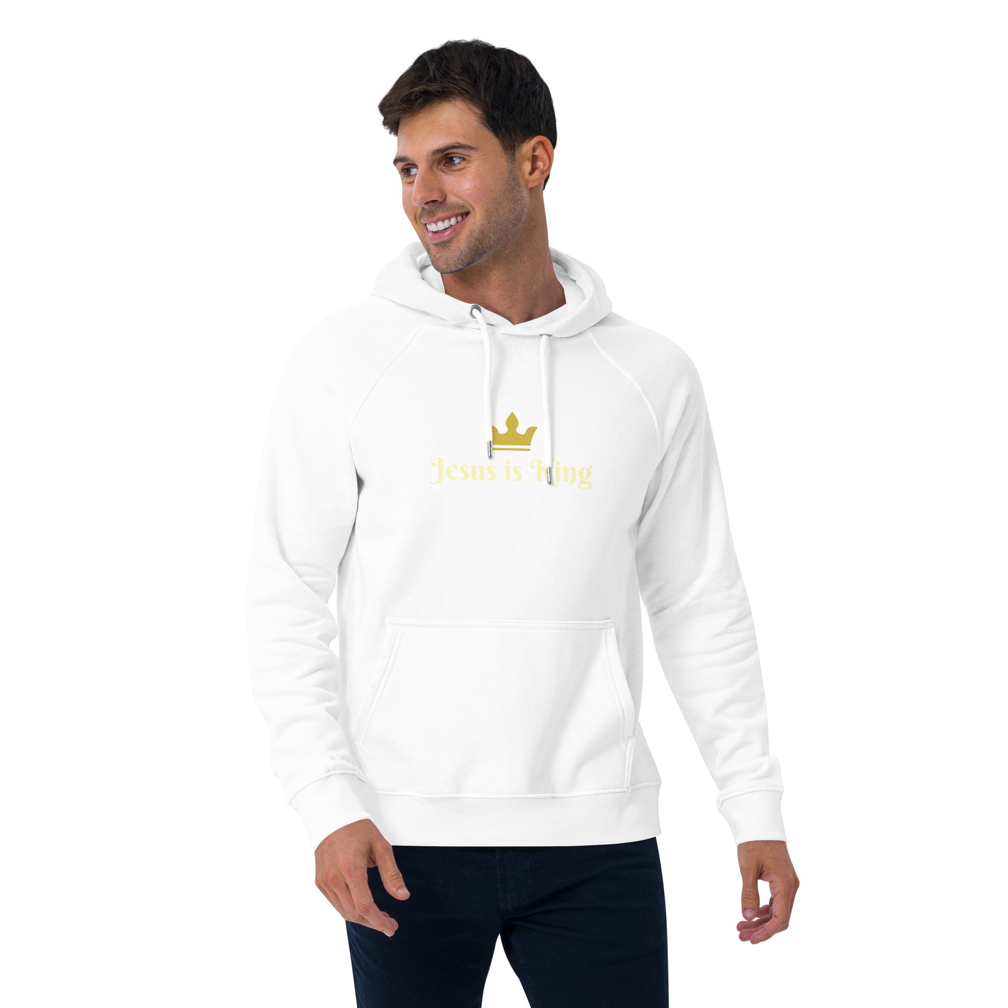 Jesus is King Unisex hoodie.