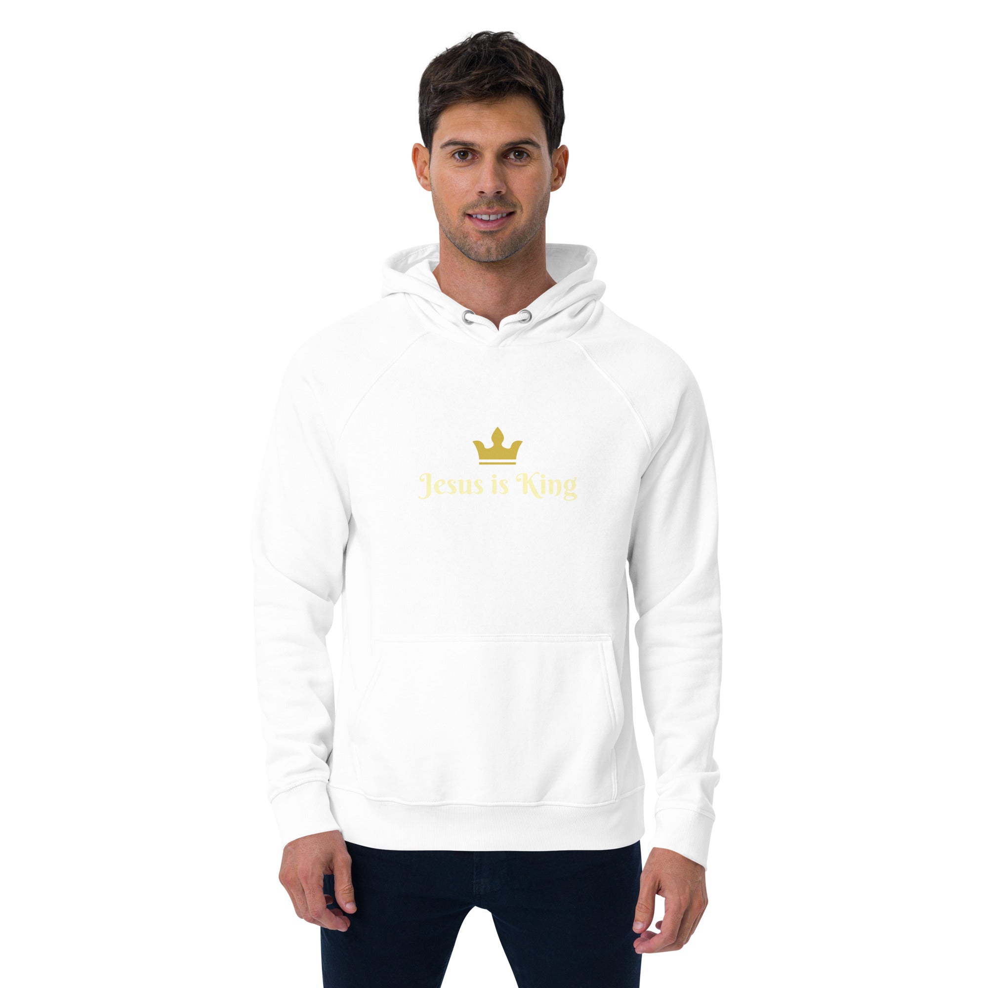 Jesus is King Unisex hoodie.