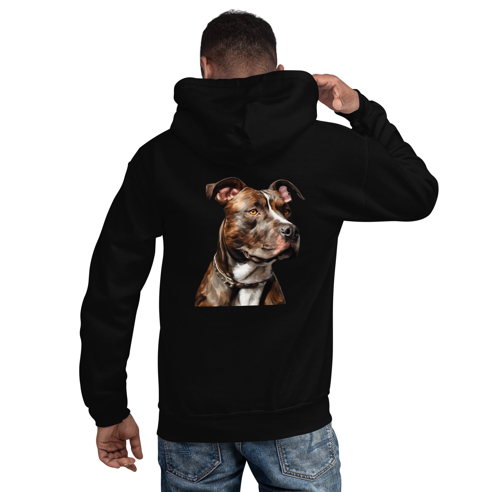 Pitbull Unisex Hoodie