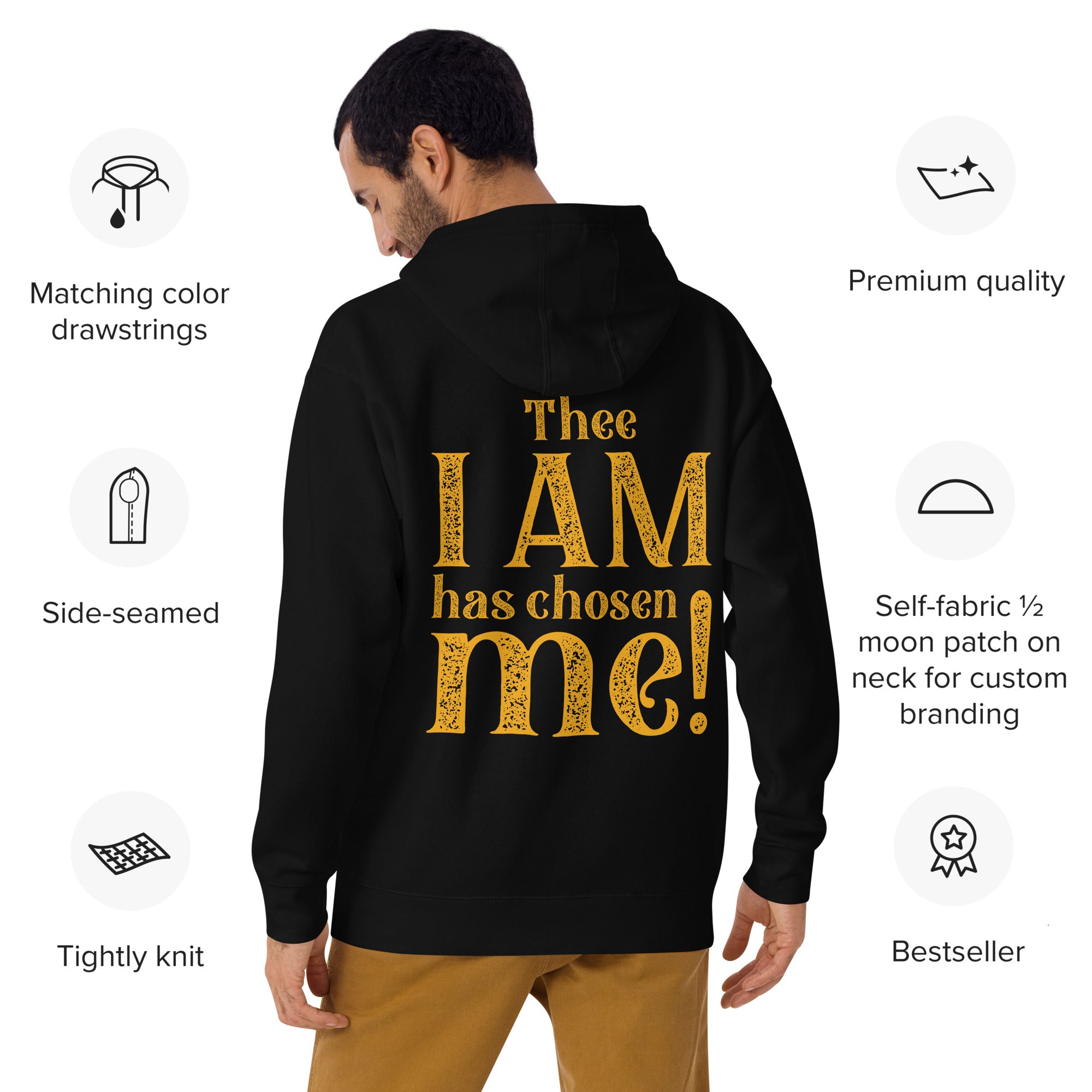 The I AM Unisex Hoodie