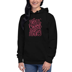 Courage Unisex Hoodie