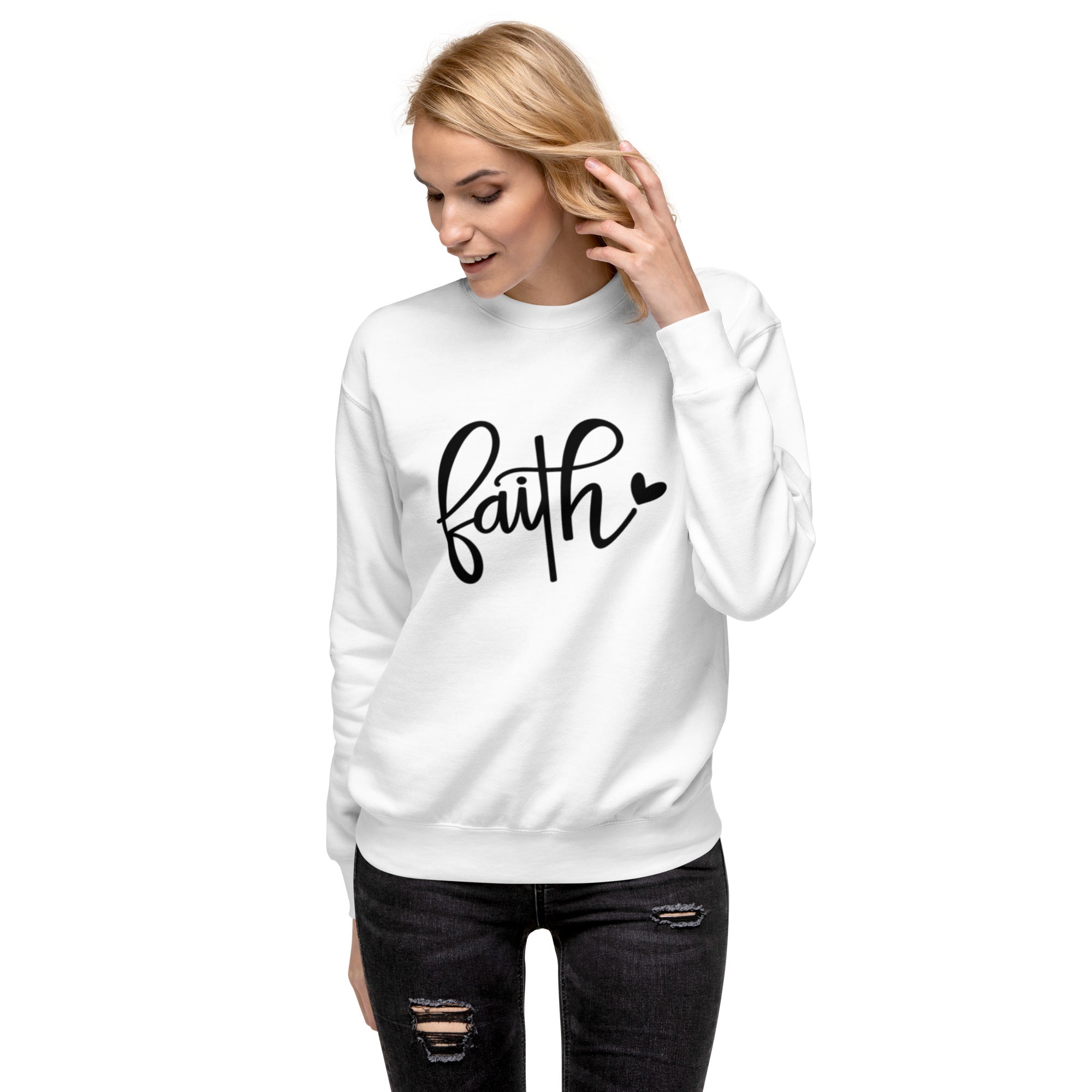 Faith Unisex Premium Sweatshirt