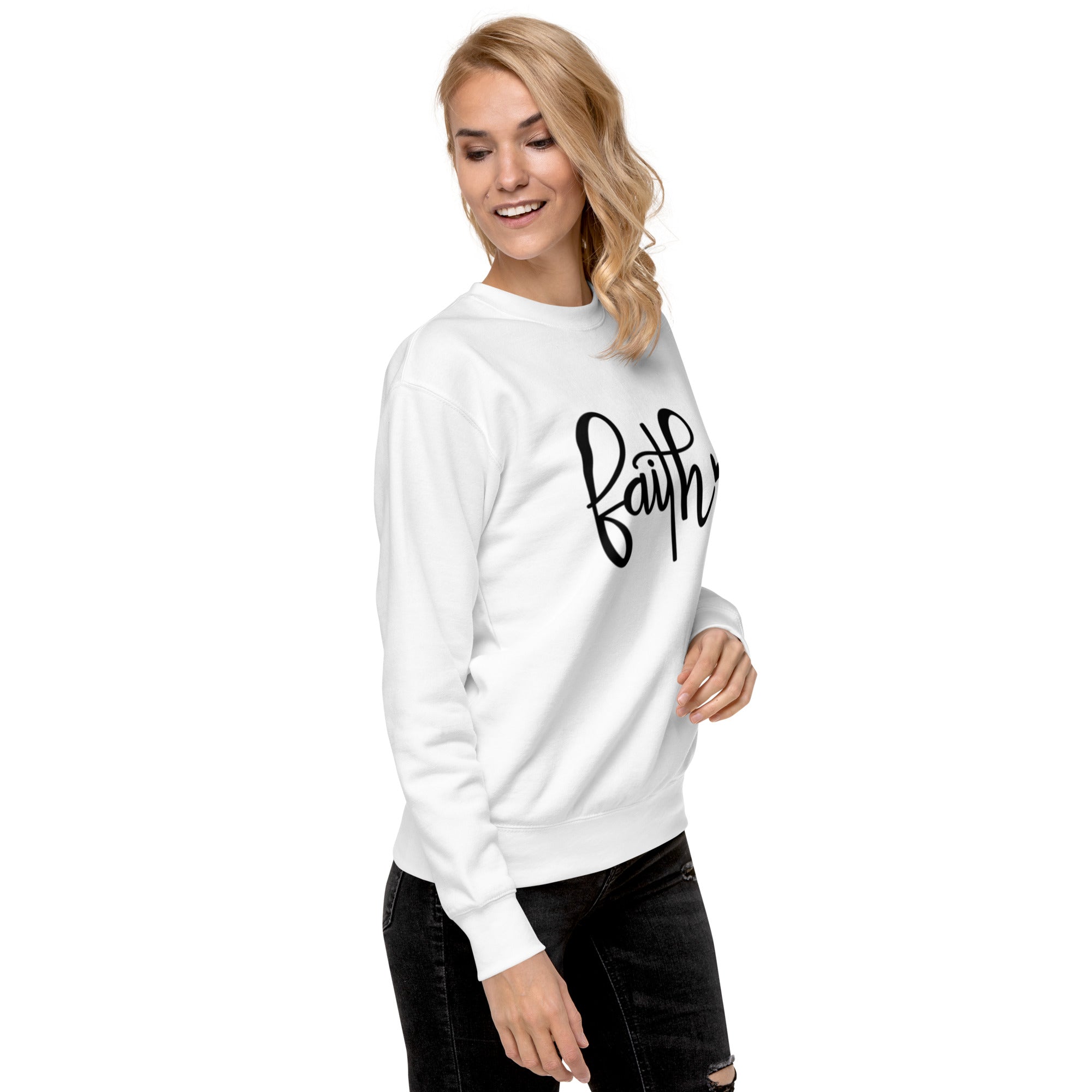 Faith Unisex Premium Sweatshirt