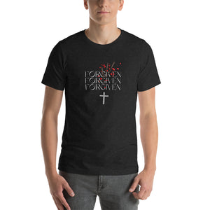 Forgiven Unisex t-shirt