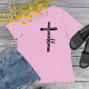 Faith Women's Relaxed T-Shirt