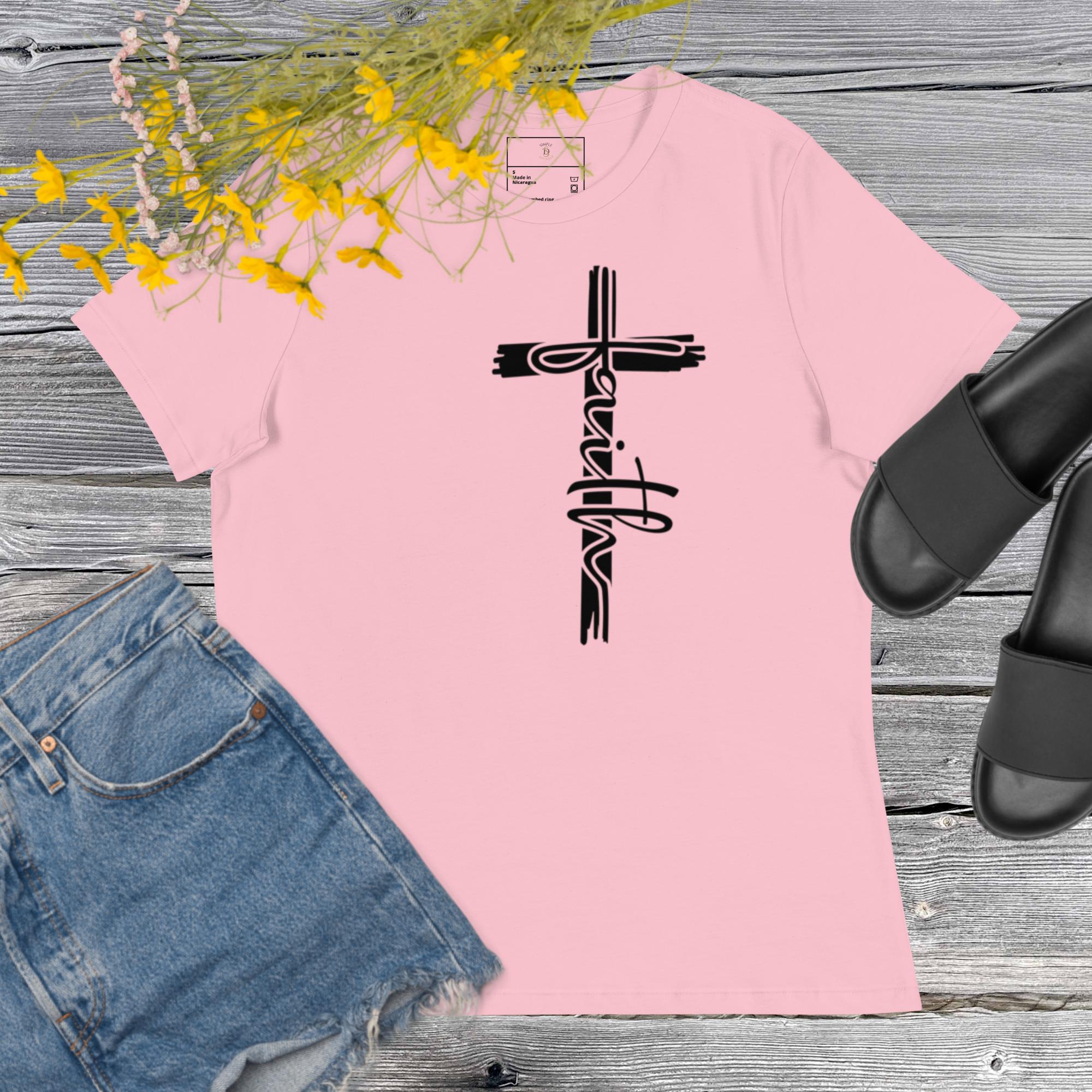 Faith Women's Relaxed T-Shirt