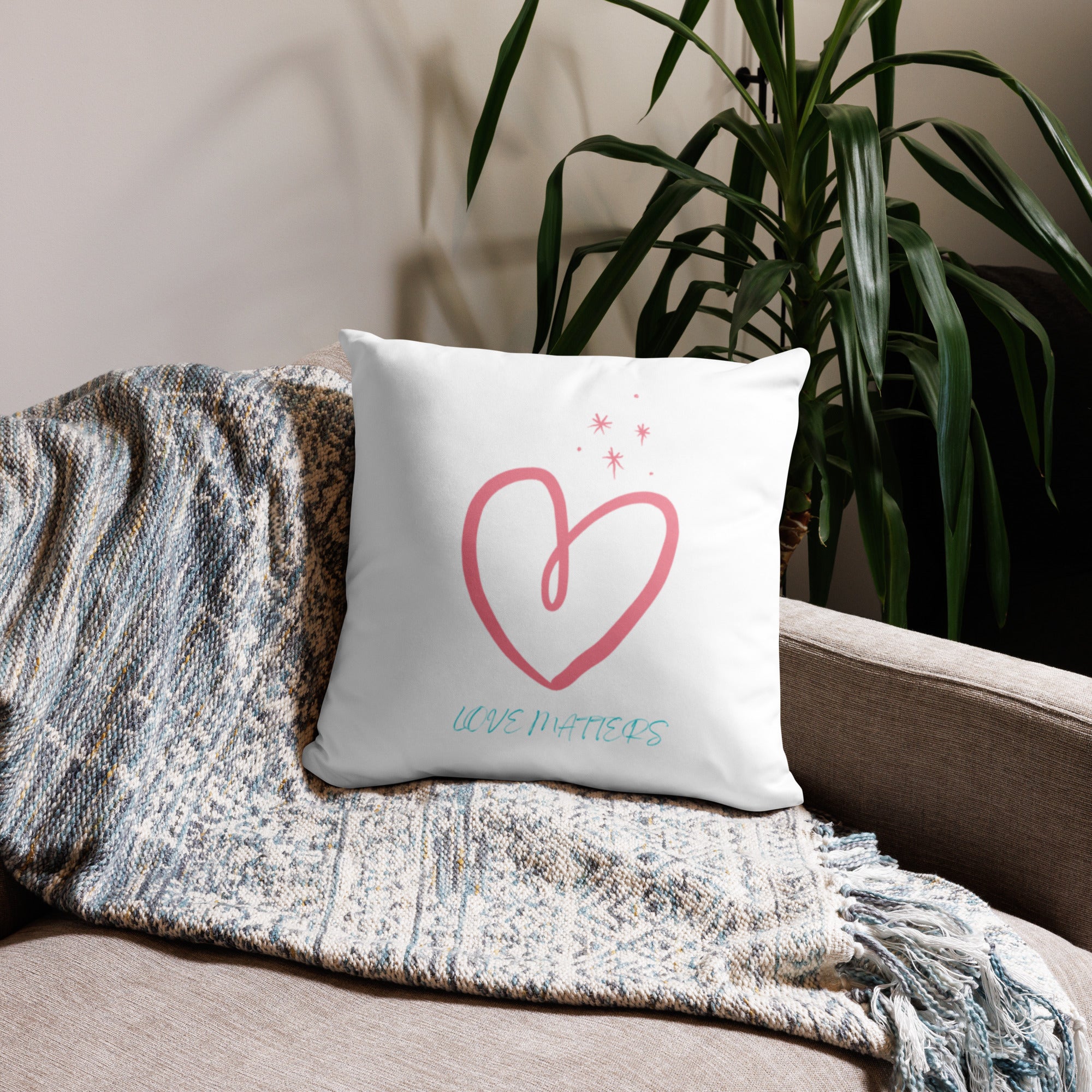 Love Matters Pillow