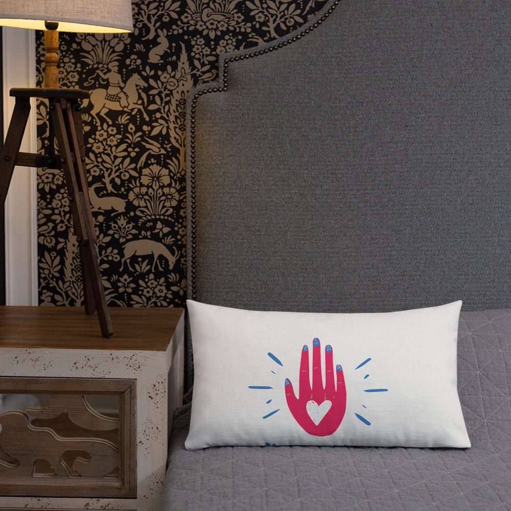 "You Matter" Premium Pillow