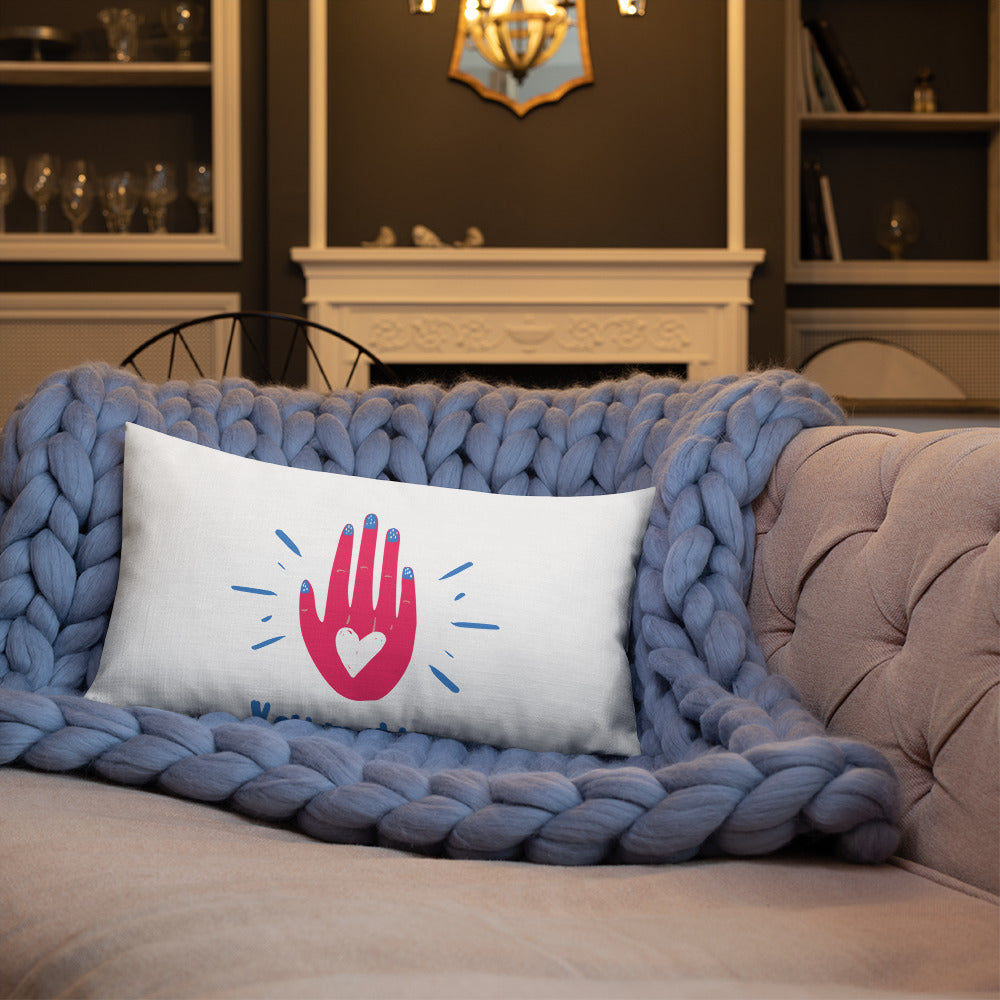 "You Matter" Premium Pillow