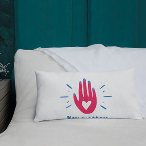 "You Matter" Premium Pillow