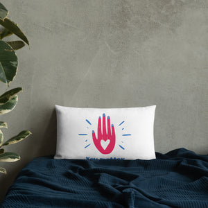 "You Matter" Premium Pillow