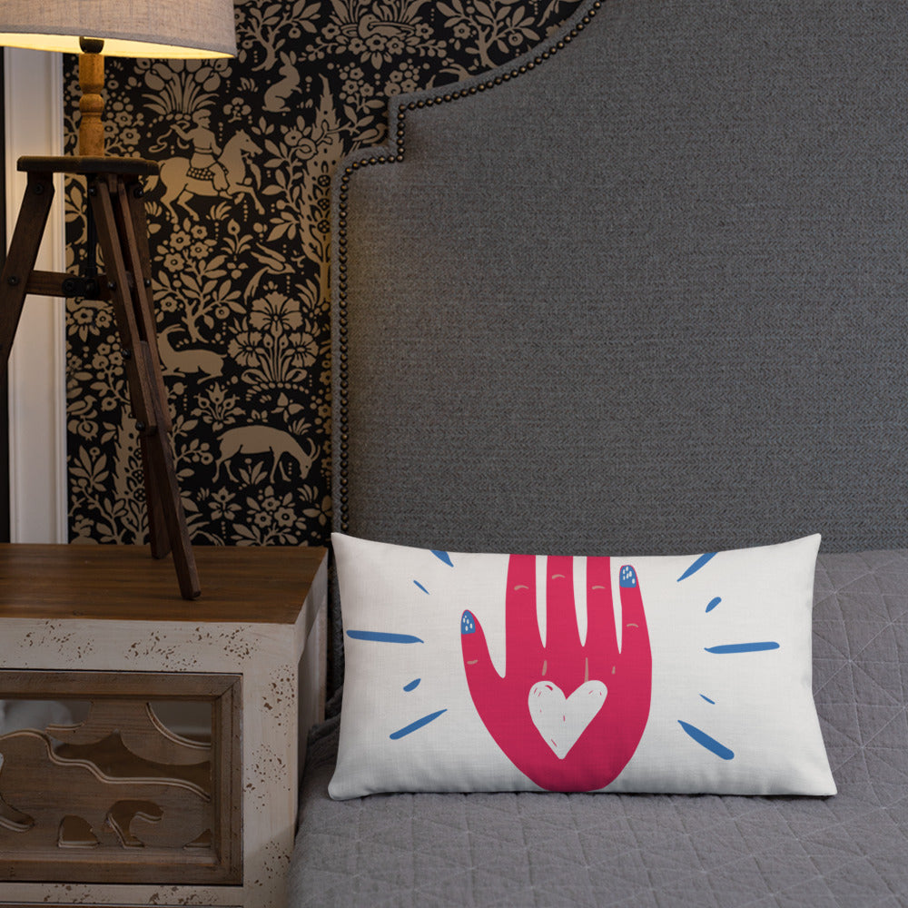 "You Matter" Premium Pillow