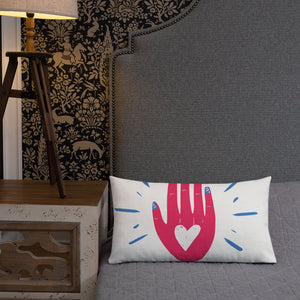 "You Matter" Premium Pillow