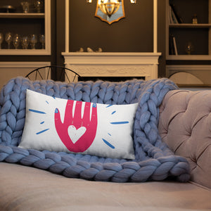 "You Matter" Premium Pillow