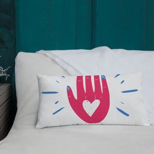 "You Matter" Premium Pillow